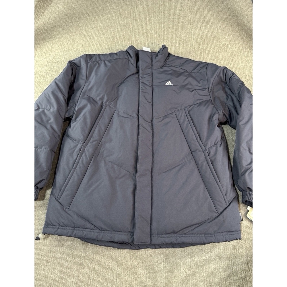 vintage adidas climawarm jacket coat down filled mens size large NWT 1998 NOS